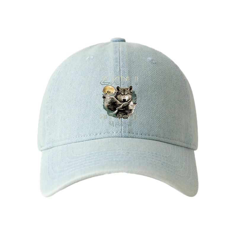 Tokyocanvas Can I Hit Your Vape Meme Denim Cap