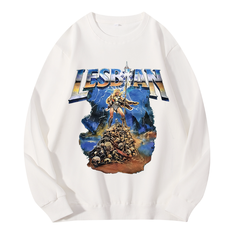 Tokyocanvas Lesbian Warrior Classic Sweatshirt