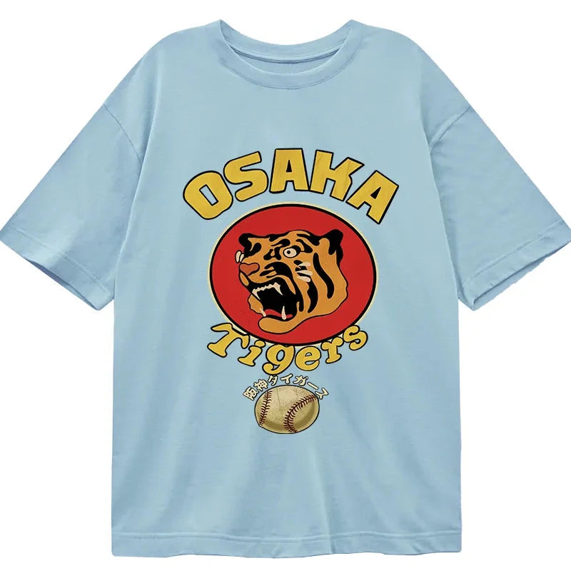 Tokyocanvas Osaka Tiger Baseball Classic T-Shirt