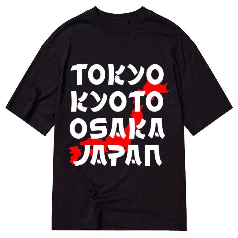 Tokyocanvas Tokyo Kyoto Osaka Japan On Classic T-Shirt