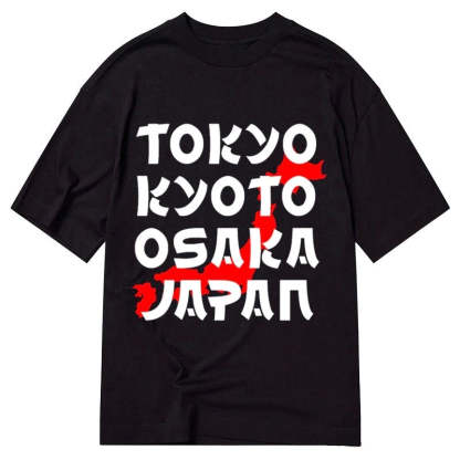 Tokyocanvas Tokyo Kyoto Osaka Japan On Classic T-Shirt