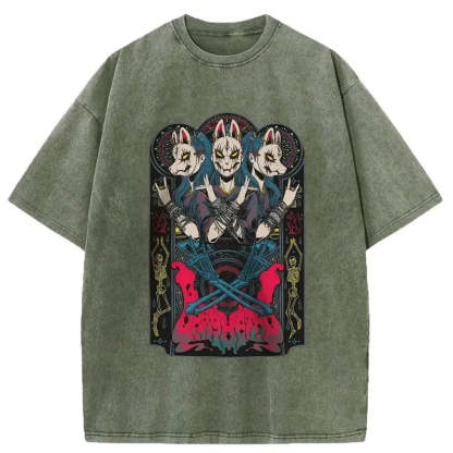 Tokyocanvas Babymetal Tour Washed T-Shirt