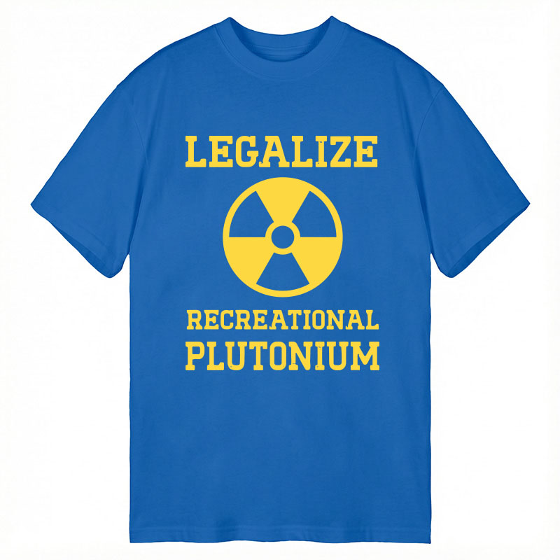 Tokyocanvas Legalize Recreational Plutonium Classic T-Shirt