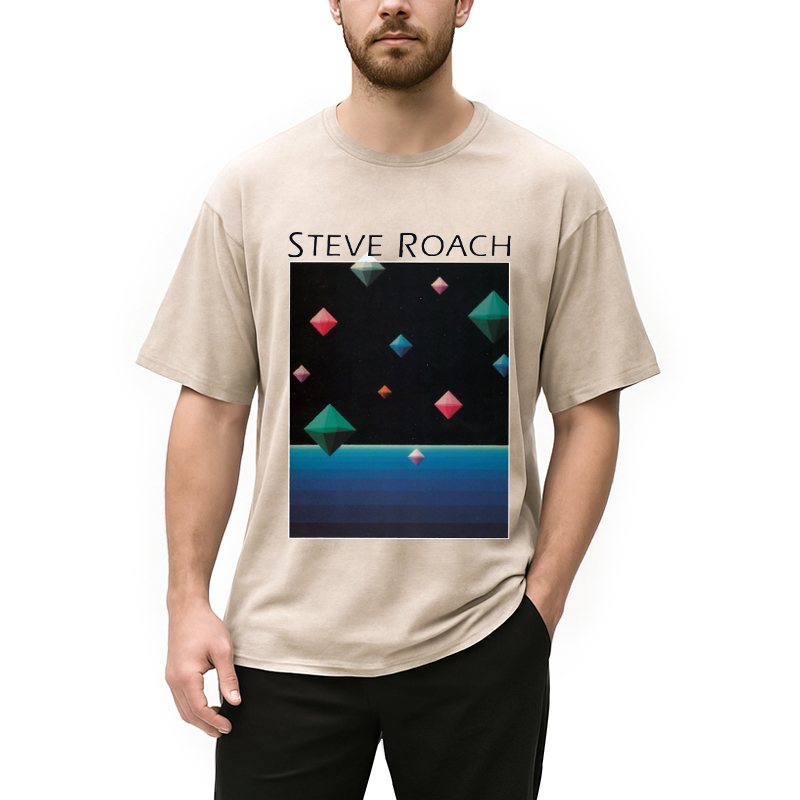Tokyocanvas Steve Roach Structures From Silence Washed T-Shirt
