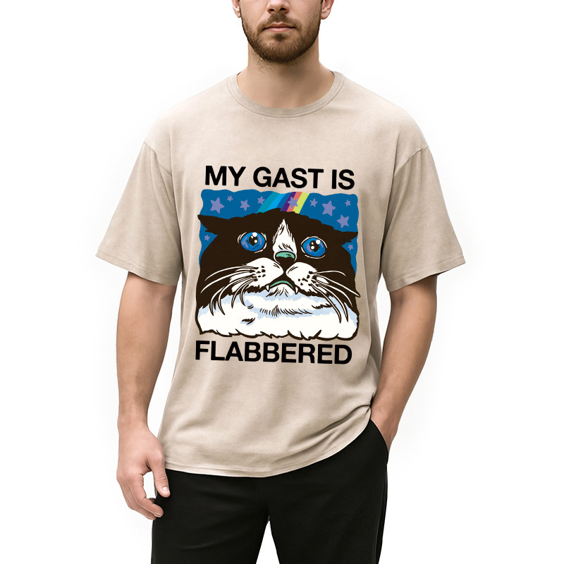 Tokyocanvas My Cat Is Washed T-Shirt