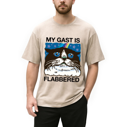 Tokyocanvas My Cat Is Washed T-Shirt