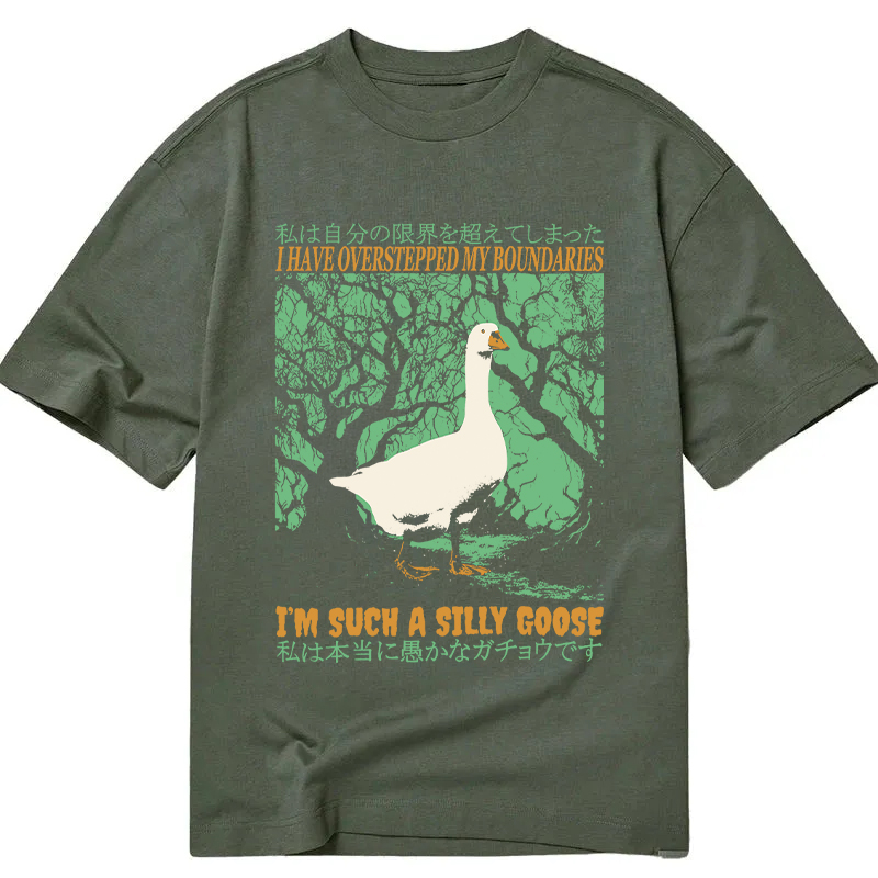 Tokyocanvas I'm Such a Silly Goose Classic T-Shirt