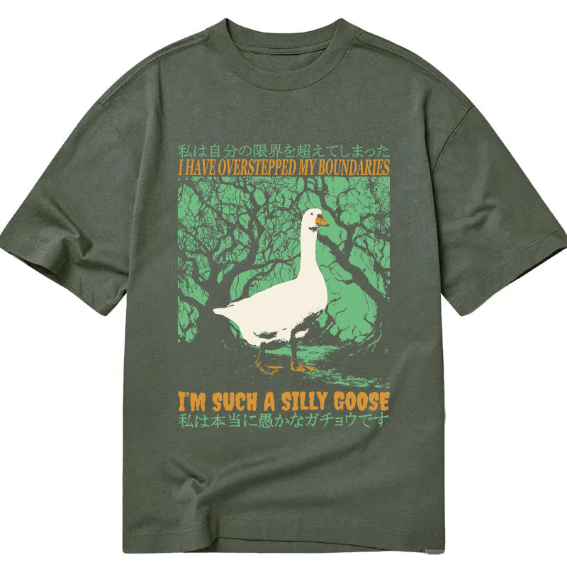 Tokyocanvas I'm Such a Silly Goose Classic T-Shirt