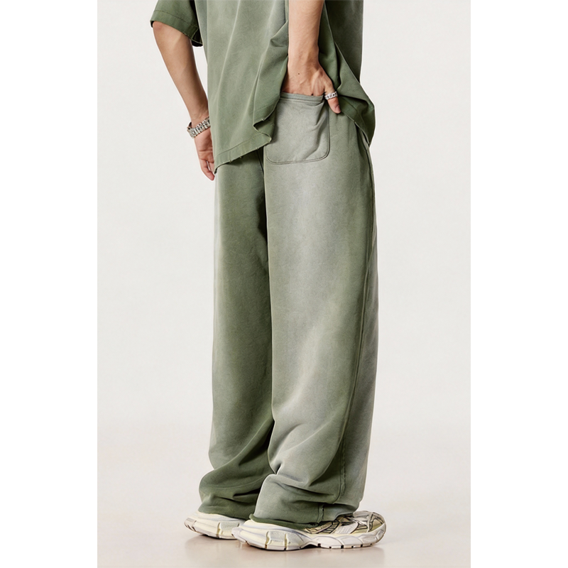 Tokyocanvas Retro Jet Scimitar Sweatpants