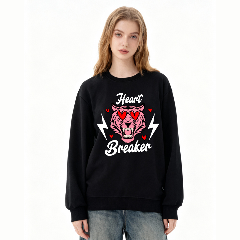 Tokyocanvas Heart Breaker Valentine Classic Sweatshirt
