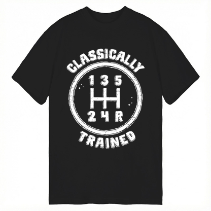 Tokyocanvas Classically Trained Classic T-Shirt