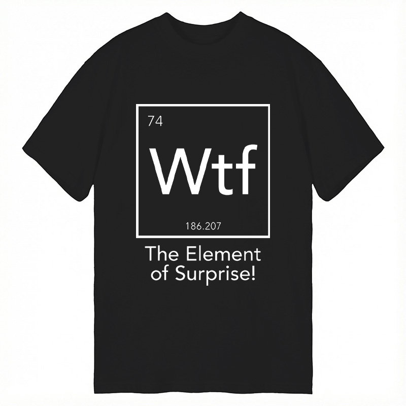 Tokyocanvas The Element of Surprise Classic T-Shirt