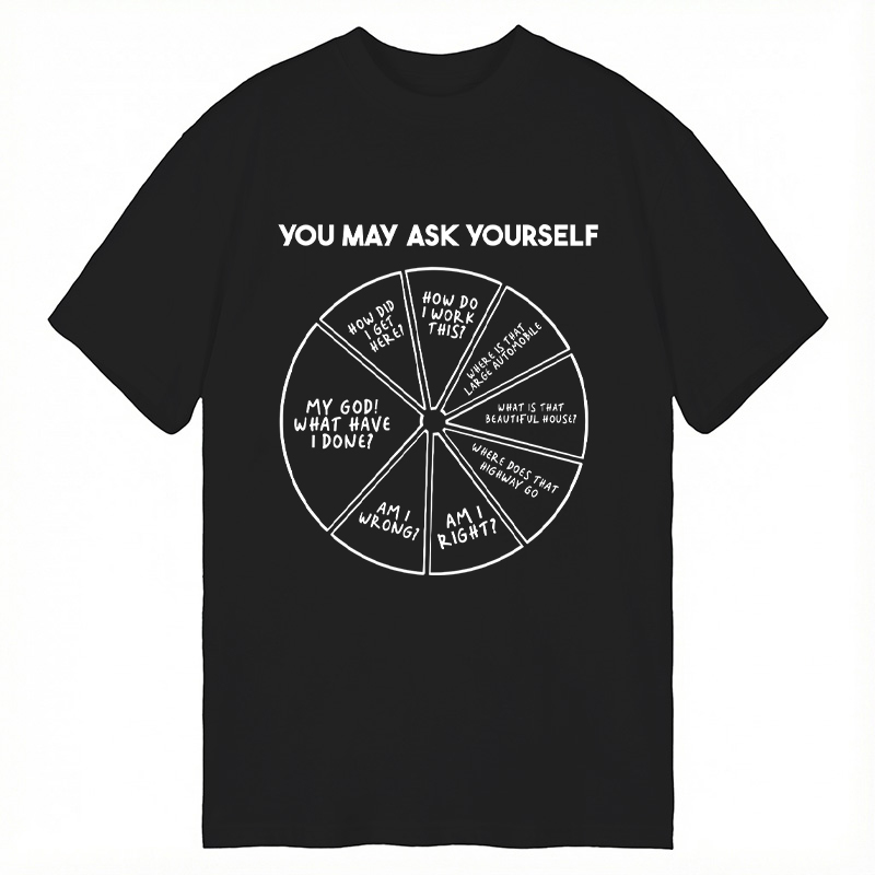 Tokyocanvas You May Ask Yourself Classic T-Shirt