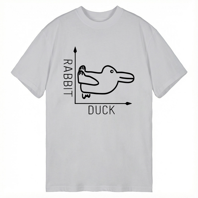 Tokyocanvas Rabbit or Duck Classic T-Shirt