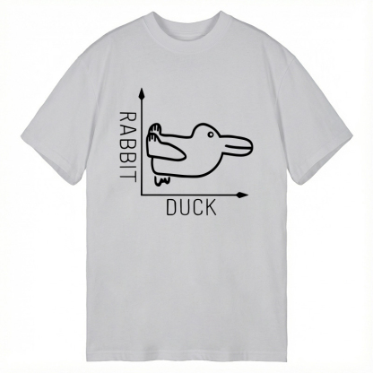 Tokyocanvas Rabbit or Duck Classic T-Shirt