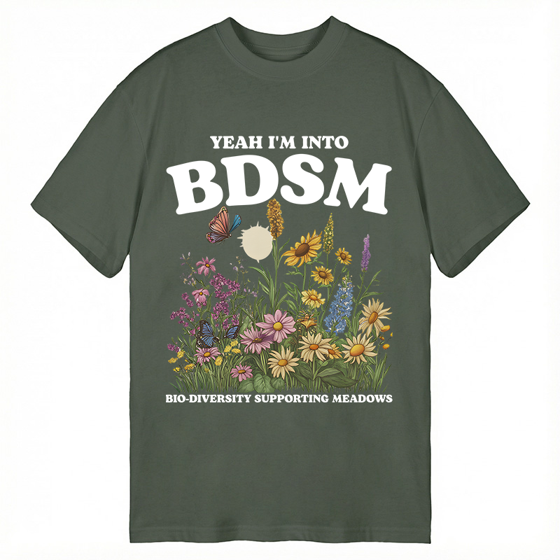 Tokyocanvas Yeah I'm Into BDSM Classic T-Shirt