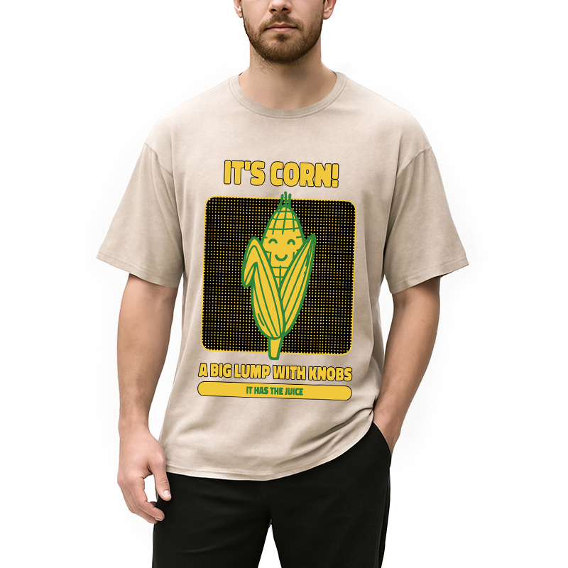 Tokyocanvas It's Corn Washed T-Shirt