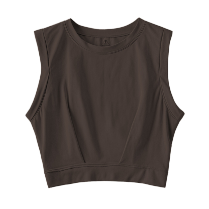 Tokyocanvas Womens Custom Japanese Design Sleeveless Crop Top