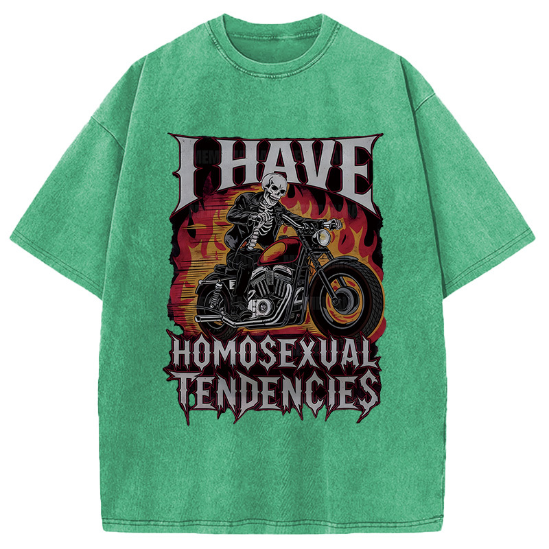 Tokyocanvas I Have Homosexual Tendencies Washed T-Shirt