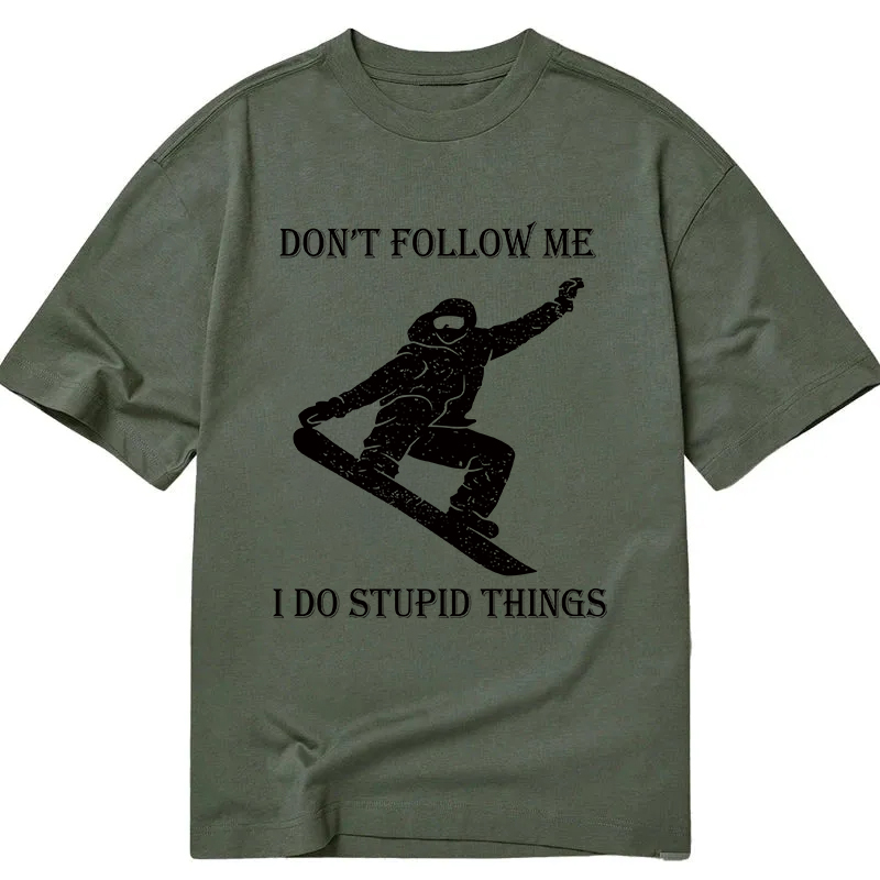 Tokyocanvas Winter Extreme Sports Skiing Classic T-Shirt