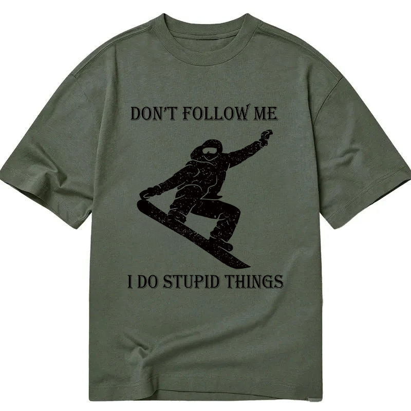 Tokyocanvas Winter Extreme Sports Skiing Classic T-Shirt