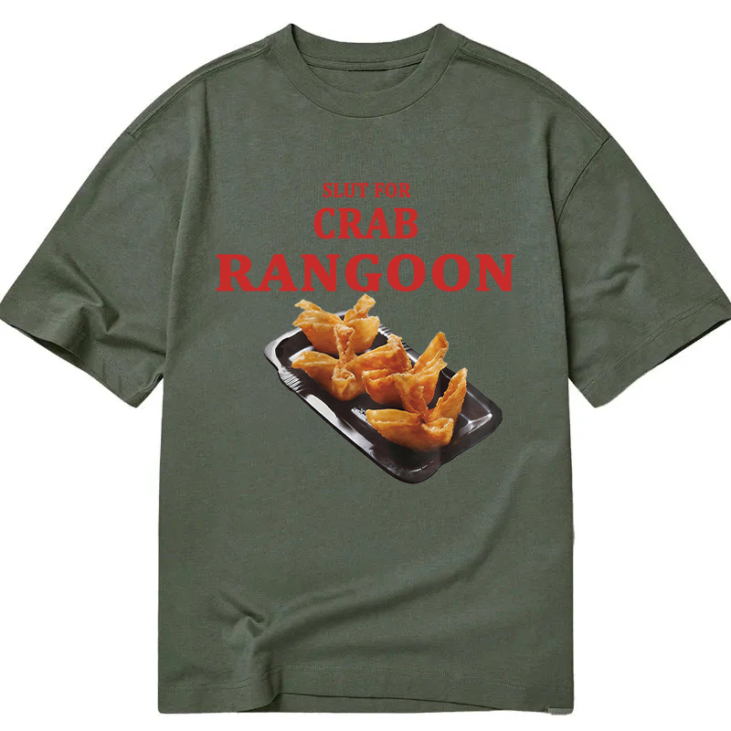 Tokyocanvas Funny Crab Rangoo Meme Classic T-Shirt