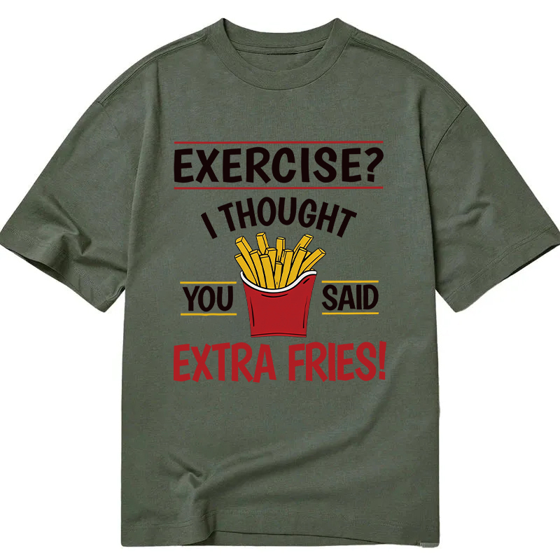 Tokyocanvas Funny Exercise Meme Classic T-Shirt