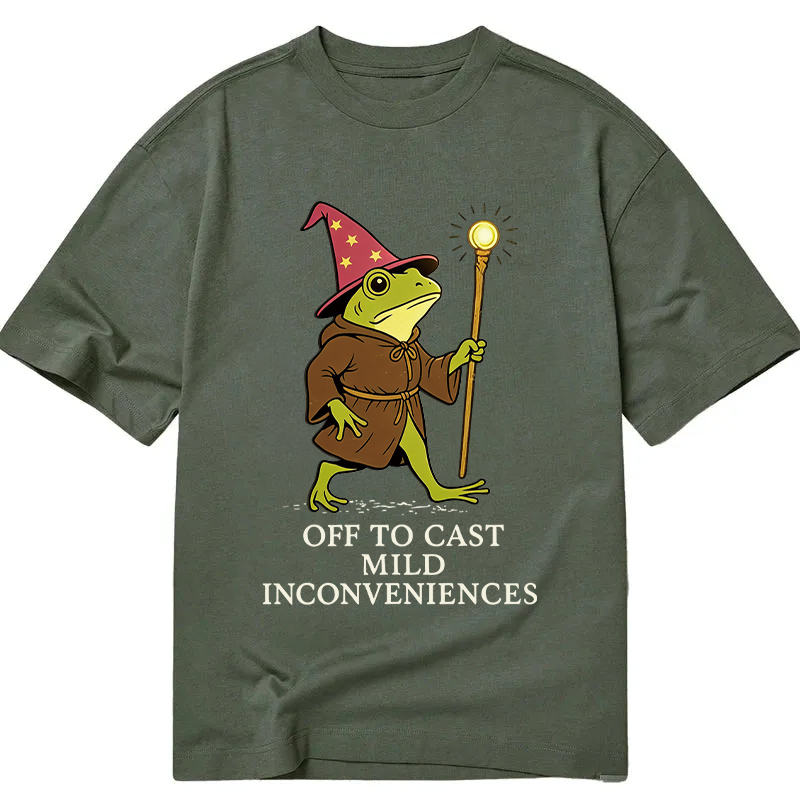 Tokyocanvas Funny DnD Frog Classic T-Shirt