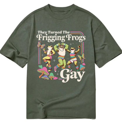 Tokyocanvas They Turned the Frigging Meme Classic T-Shirt