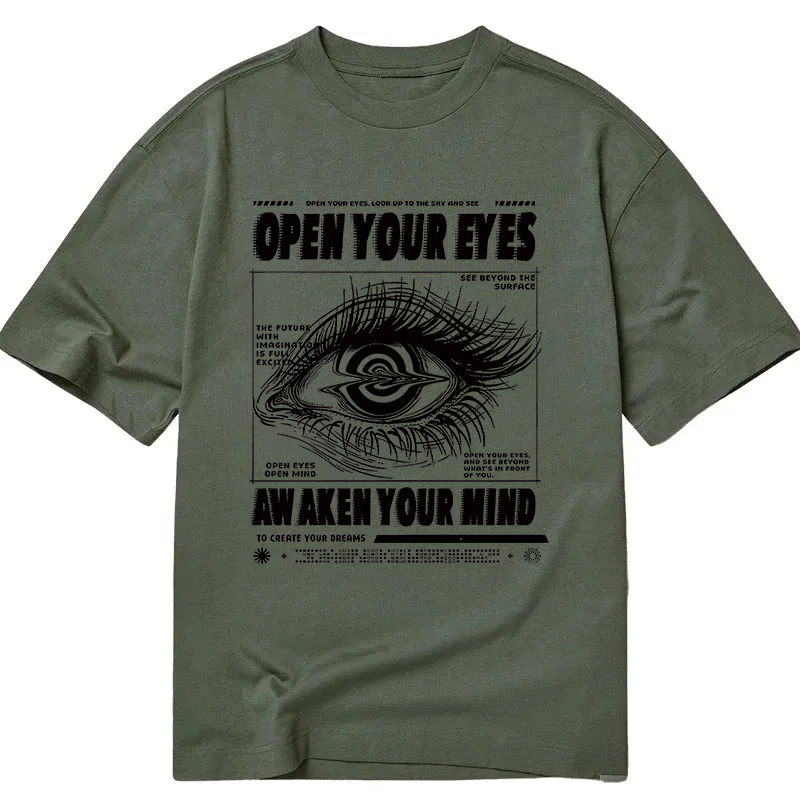 Tokyocanvas Open Eyes Classic T-Shirt