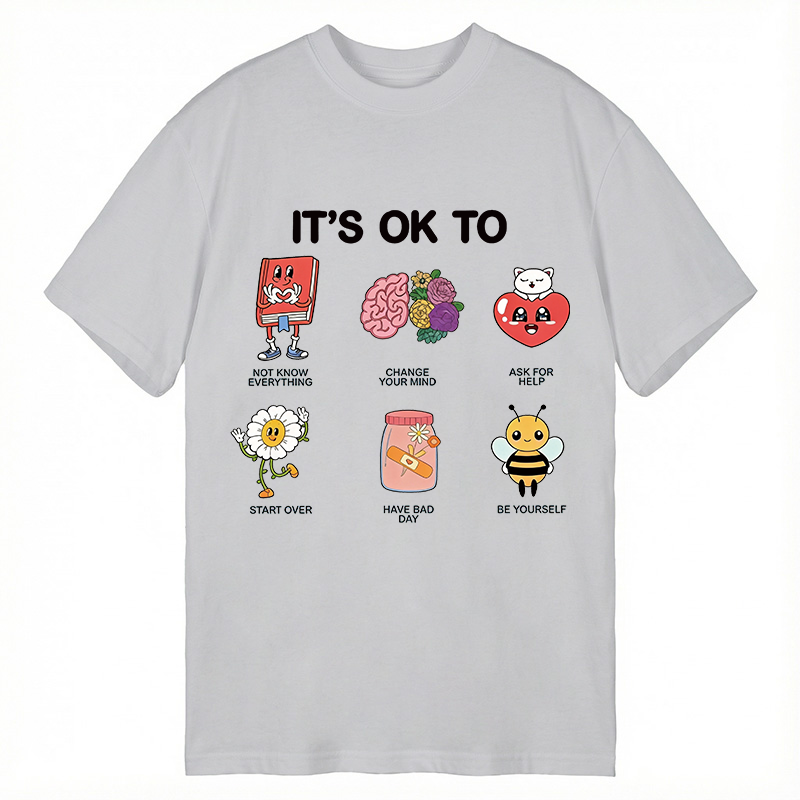 Tokyocanvas It's OK To Classic T-Shirt
