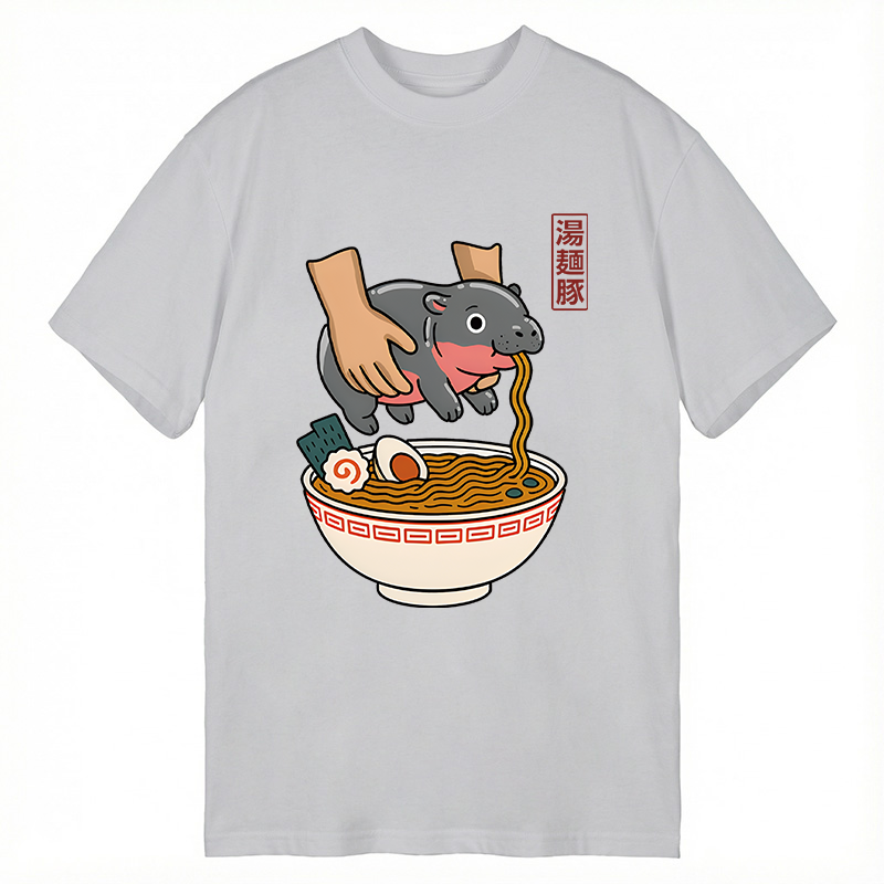 Tokyocanvas Noodles Got Me Classic T-Shirt