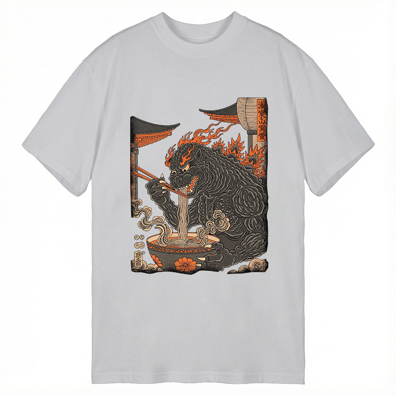 Tokyocanvas Vintage Monster Ramen Classic T-Shirt