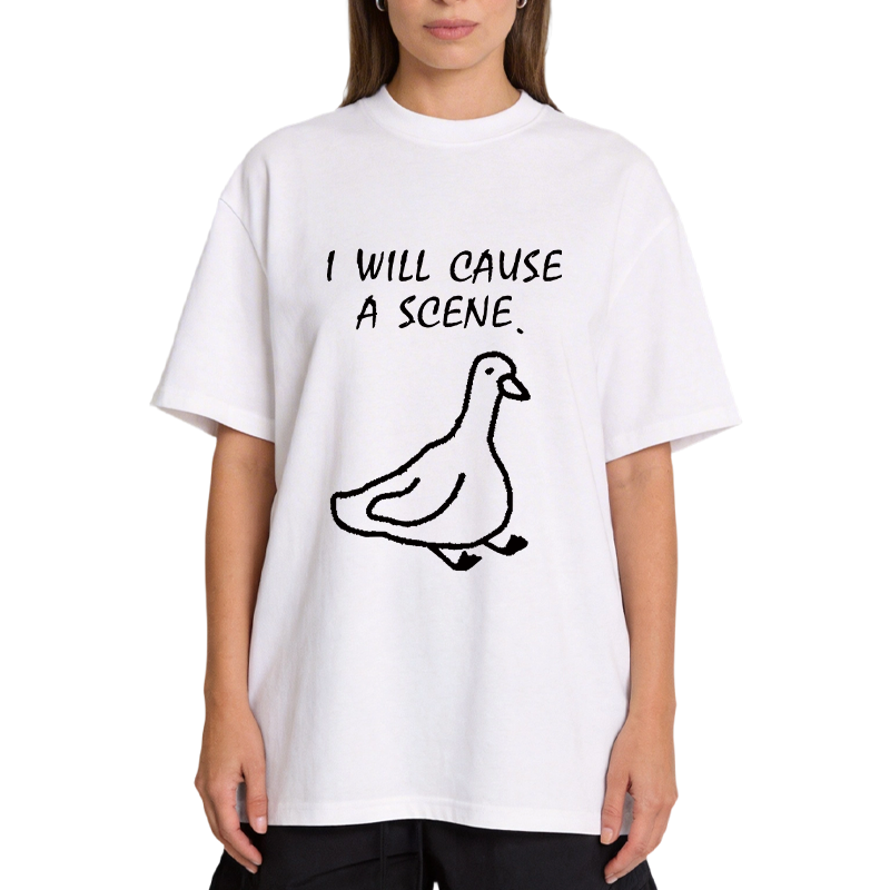 Tokyocanvas Stupid Goose Classic T-Shirt