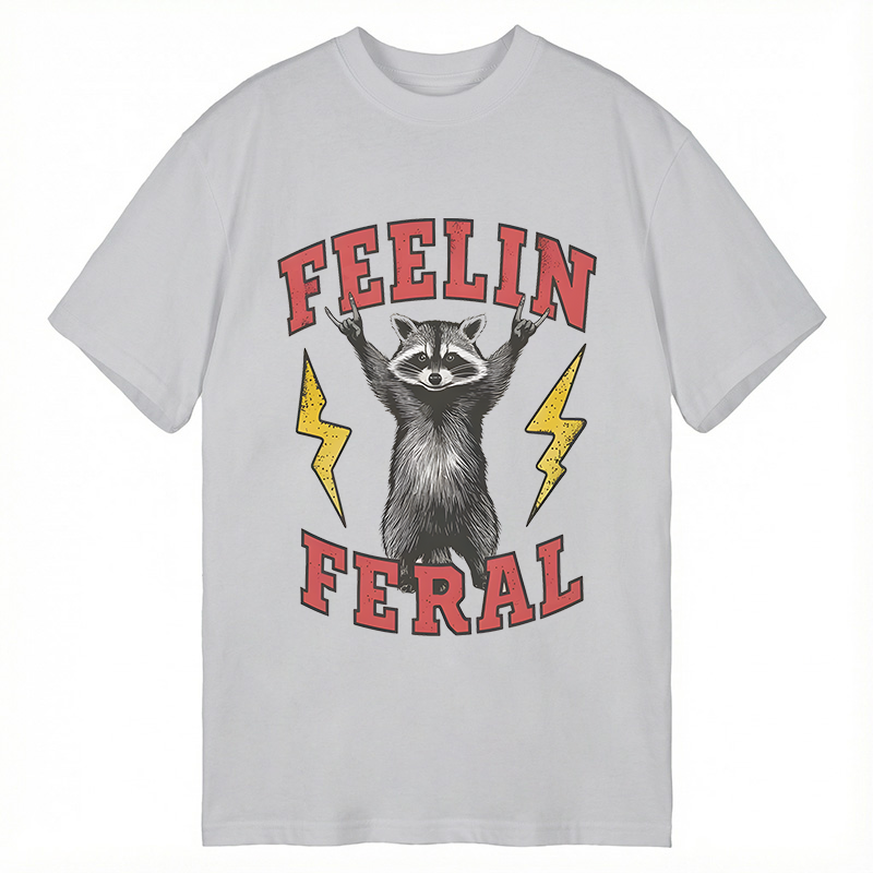Tokyocanvas Feelin Feral Classic T-Shirt