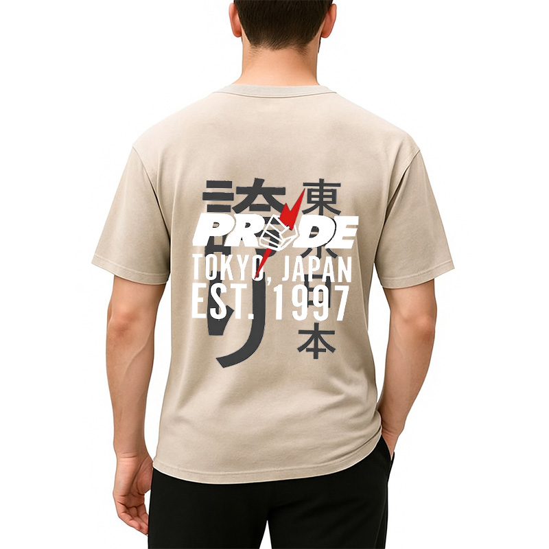 Tokyocanvas Pride FC Tokyo Japan Back Washed T-Shirt