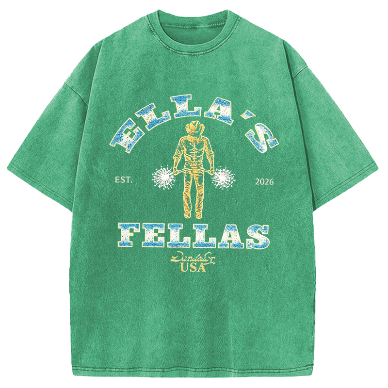 Tokyocanvas Ella Fella Washed T-Shirt
