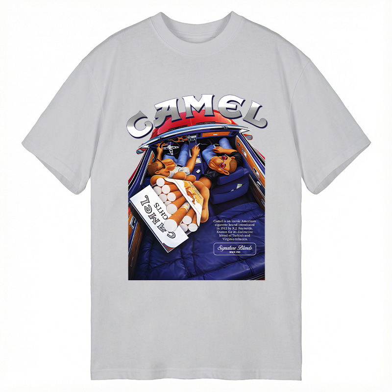 Tokyocanvas Camel Joe Cigarettes Classic T-Shirt