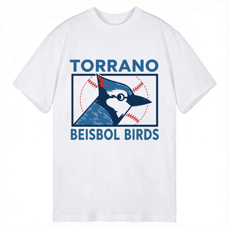 Tokyocanvas Torrano Beisbol Birds Classic T-Shirt