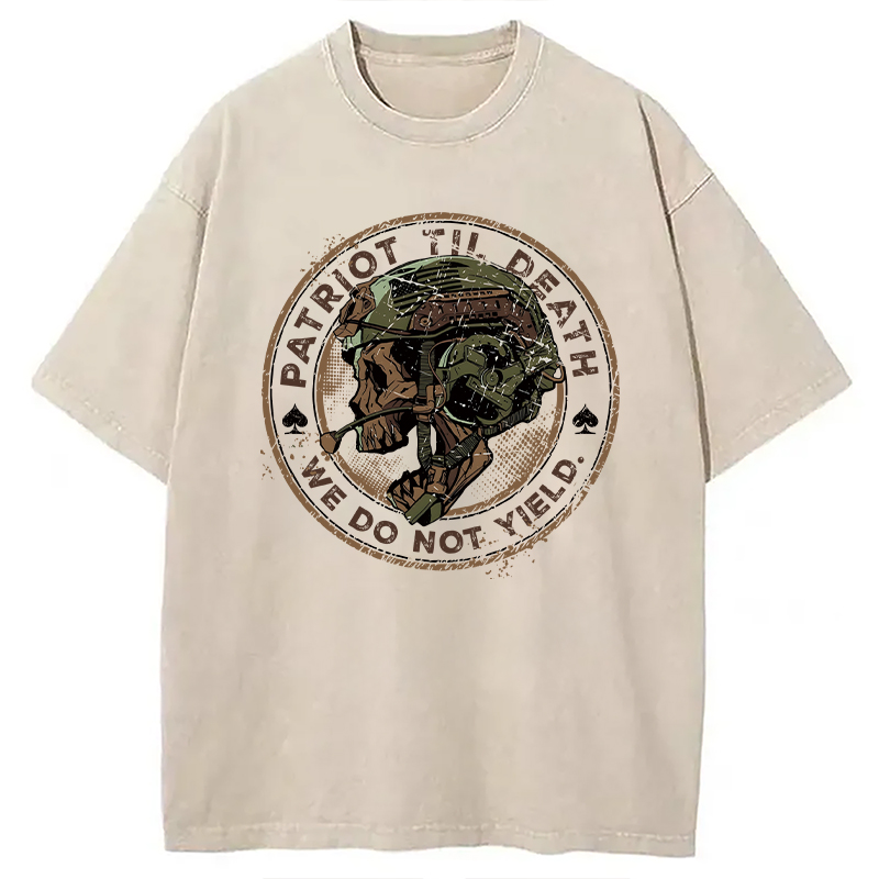 Tokyocanvas Patriot Seal Washed T-Shirt
