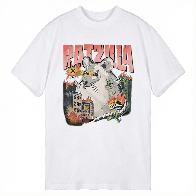 Tokyocanvas Funny RATZILLA Classic T-Shirt