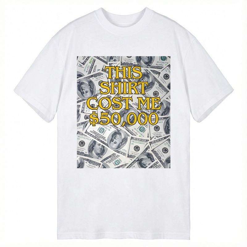 Tokyocanvas The Most Expensive Classic T-Shirt