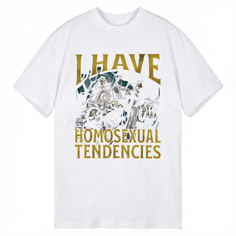 Tokyocanvas Homosexual Tendencies Classic T-Shirt