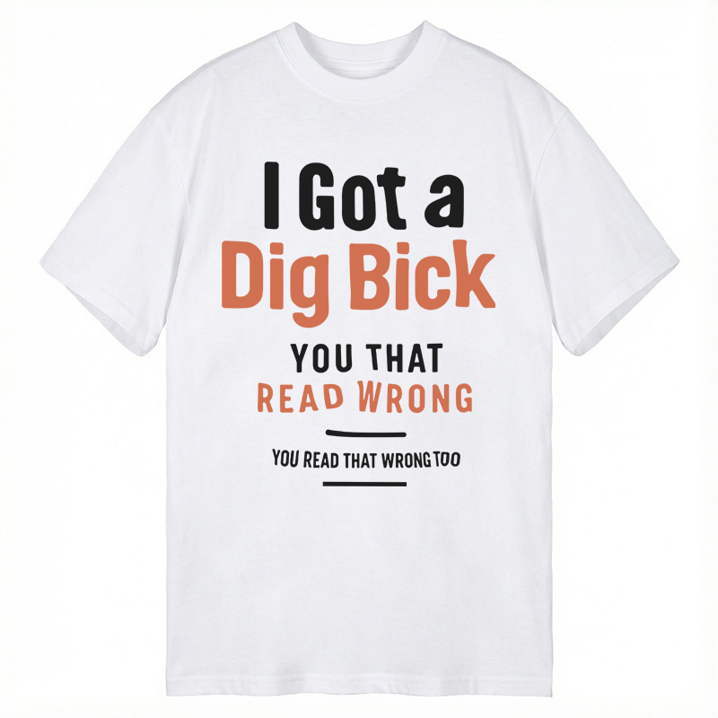 Tokyocanvas I Got A Dig Bick Classic T-Shirt