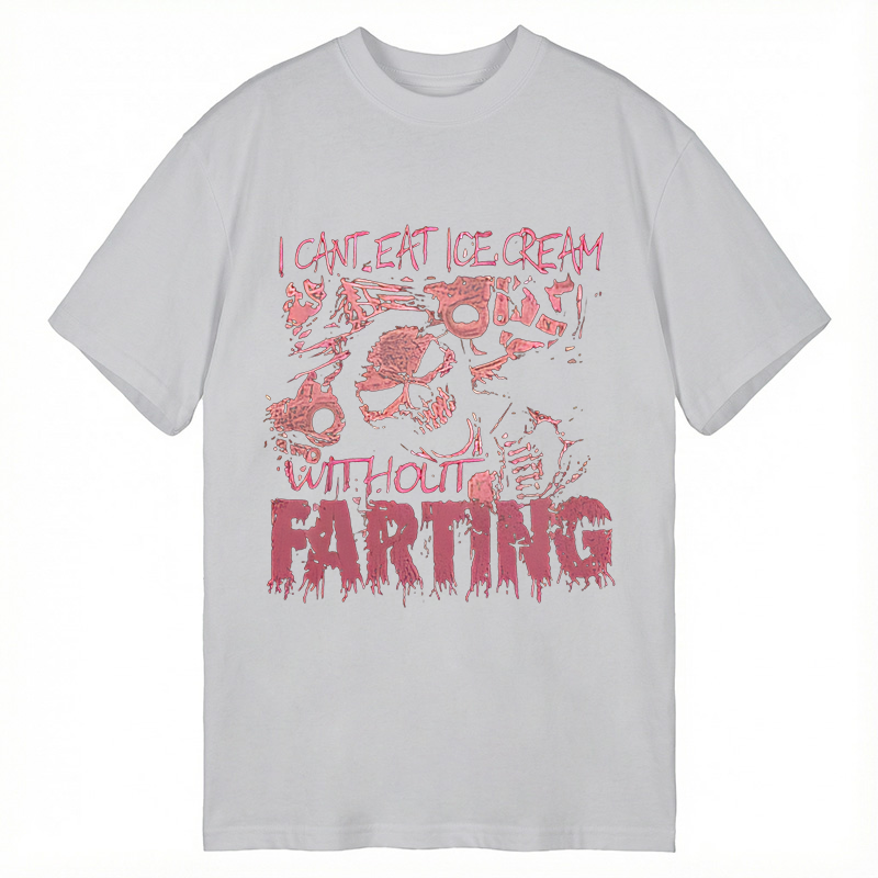 Tokyocanvas Funny Lactose Intolerant Skeleton Classic T-Shirt