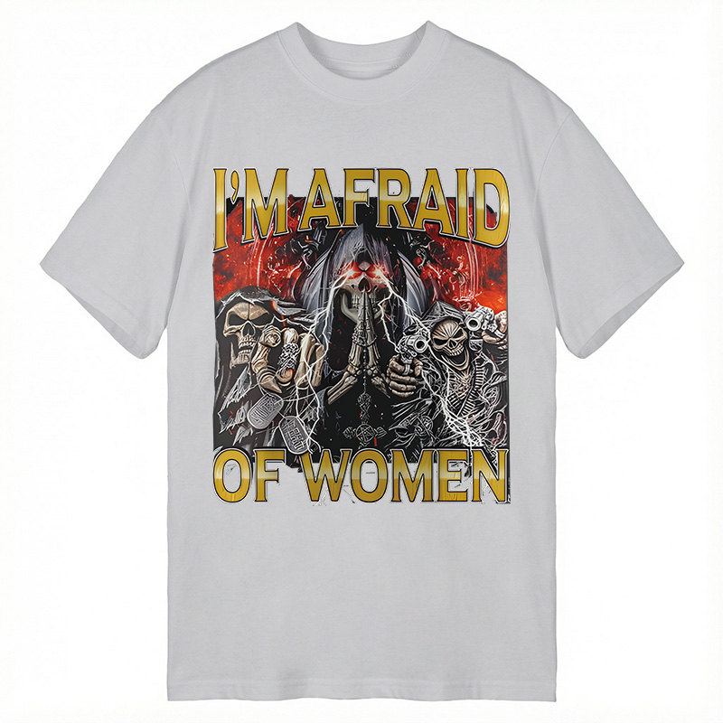 Tokyocanvas I'm Afraid of Women Classic T-Shirt