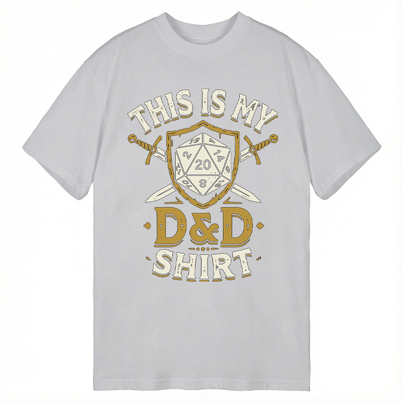 Tokyocanvas This Is My D&D shirt Classic T-Shirt