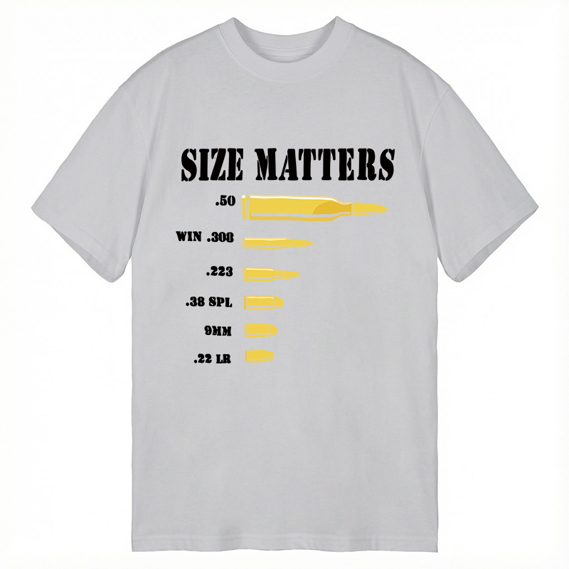 Tokyocanvas Size Matters Classic T-Shirt