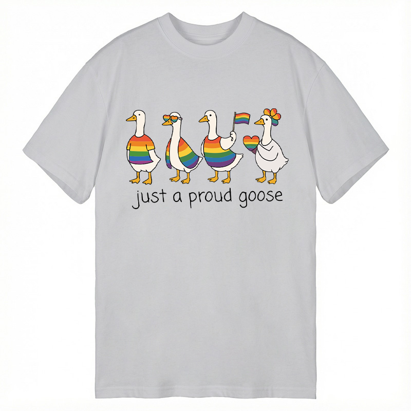 Tokyocanvas Just A Proud Goose Classic T-Shirt