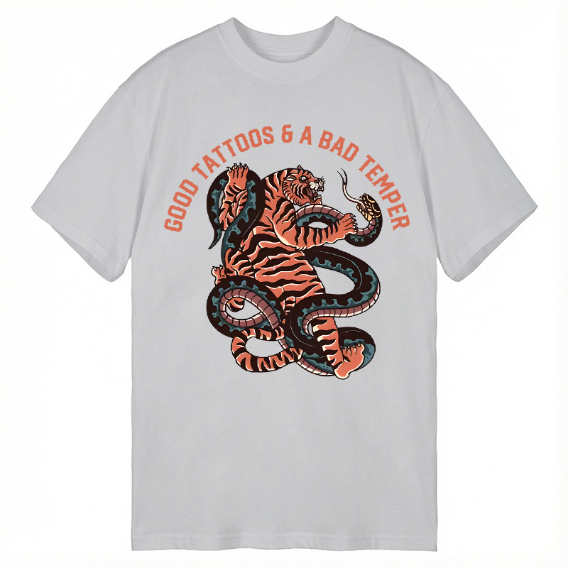 Tokyocanvas Bad Temper Classic T-Shirt